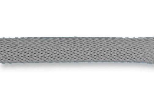 BSFRG-032 25M BRAID SLEEVE, 32MM, GREY, 25M PRO POWER