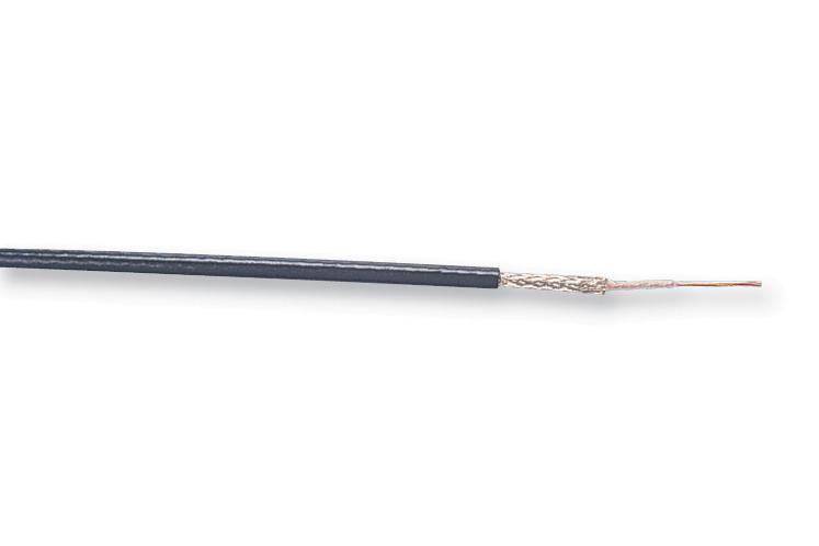 RG174 COAXIAL CABLE, RG174, 50 OHM, PER M MULTICOMP PRO
