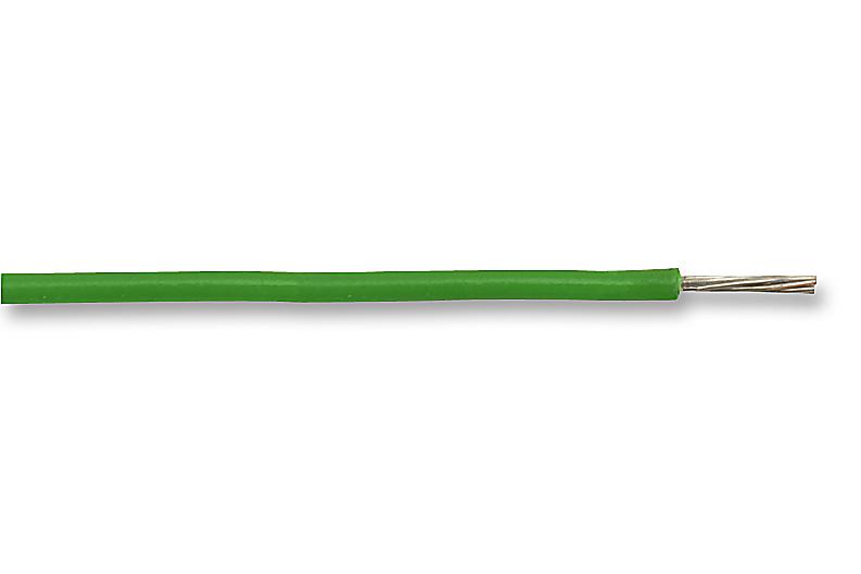 83007 005100 HOOK-UP WIRE, 20AWG, GREEN, 30.5M BELDEN