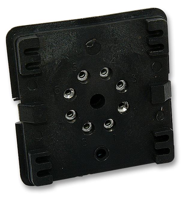 01BBN08 BASE, PLUG-IN, 8PIN PERANCEA