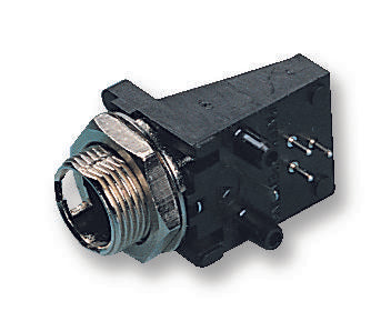 TRA3M PLUG, TINI, Q-G, PCB, R/A, 3POLE SWITCHCRAFT/CONXALL