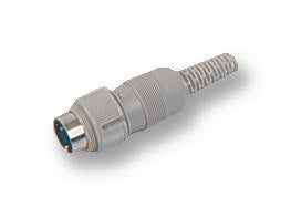 MAS 6100 PLUG, DIN, FREE, 6PIN HIRSCHMANN