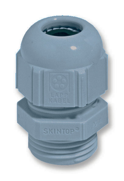 53015020 CABLE GLAND, PA, 10MM, PG11, GREY LAPP KABEL