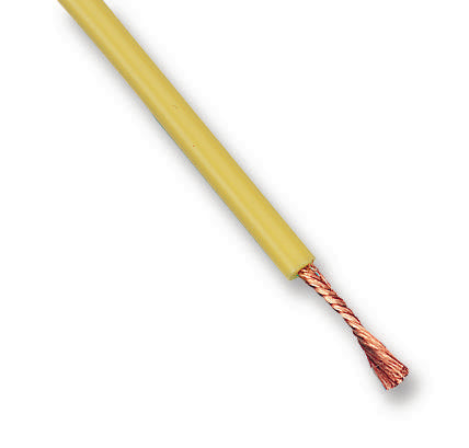 4520111 WIRE, H07V-K, YELLOW, 1.5MM, 100M LAPP KABEL
