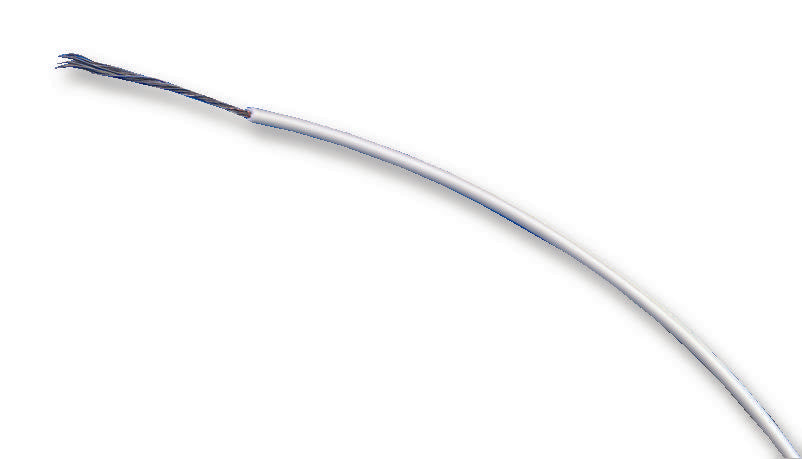 EW7/0.2WHT10M EQUIPMENT WIRE 7/0.20MM WHITE 10M CONCORDIA TECHNOLOGIES