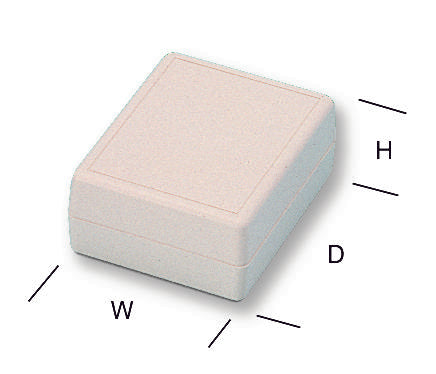 C-8AL CASE, ABS, MINIATURE, ALMOND SERPAC