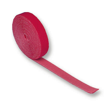 HLS-15R2 HOOK AND LOOP, RED PANDUIT