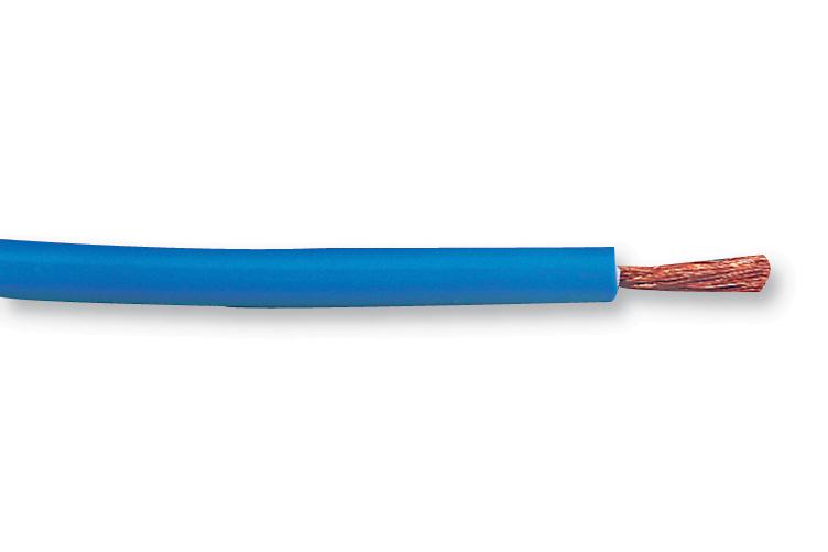60.7030-23 25M WIRE, FLEXIVOLT-2V, BLUE, 25M STAUBLI
