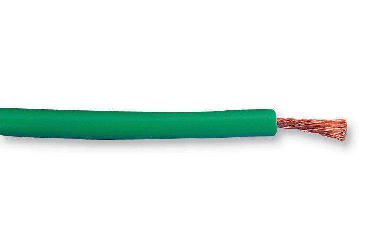 60.7030-25 5M WIRE, FLEXIVOLT-2V, GREEN, 5M STAUBLI