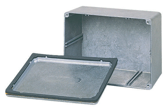 460-0080 BOX, DIECAST, IP66 DELTRON ENCLOSURES