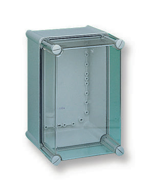 FEX 1919 13 T ENCLOSURE ENCLOSURE, IP67, EX, CLEAR LID FIBOX