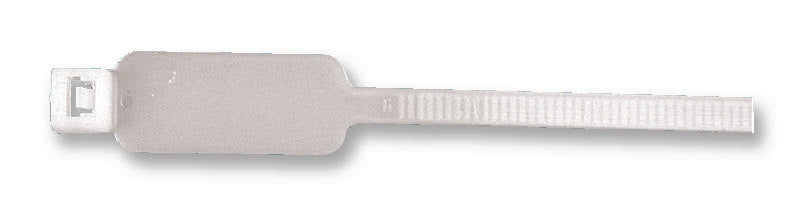 PP002084 CABLE TIE, IDENT, 200X4.6MM, PK100 PRO POWER