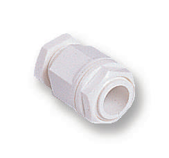 252/97/93W CABLE GLAND, WHITE, M20 ABB - ADAPTAFLEX