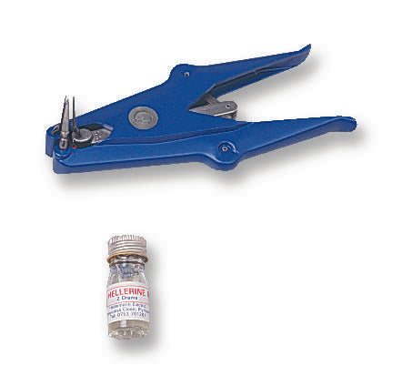 621-80008 FITTING TOOL, TYPE SS, 1.2 TO 2MM HELLERMANNTYTON