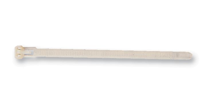 PP002078 CABLE TIE, REL, NAT, 300MM, PK100 PRO POWER