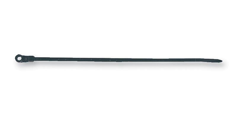 PP002109 CABLE TIE, MOUNT, BLK, 171.5MM, PK100 PRO POWER