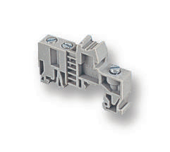 E/UK END CLAMP, DIN RAIL MOUNT PHOENIX CONTACT