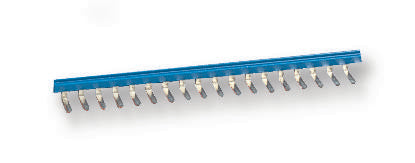 EB80DIKBLUE CONNECTION BAR, BLUE, 80WAY PHOENIX CONTACT