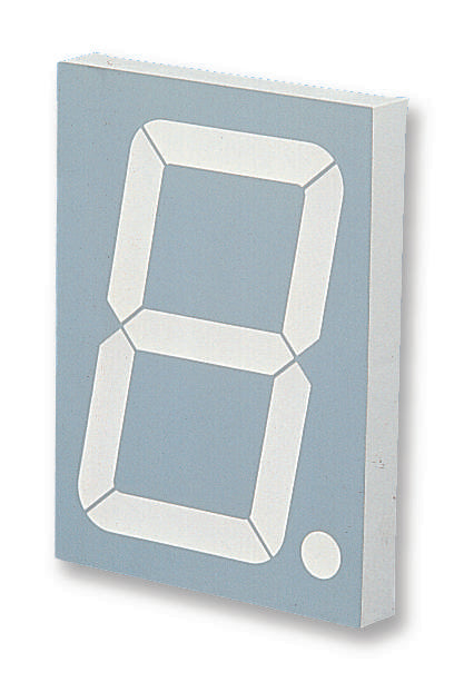 SA23-12EWA LED DISPLAY, 2.24", HE-RED, CA KINGBRIGHT