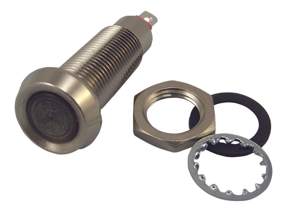 508-532-22 LED INDICATOR, 24DC, GREEN MARL