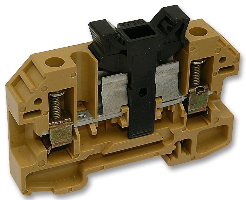 389782 KSK1/35 TERMINAL BLOCK, FUSED, 2POS, 8AWG WEIDMULLER