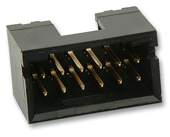 5-102618-6 CONNECTOR, HEADER, 16POS, 2ROWS, 2.54MM AMP - TE CONNECTIVITY