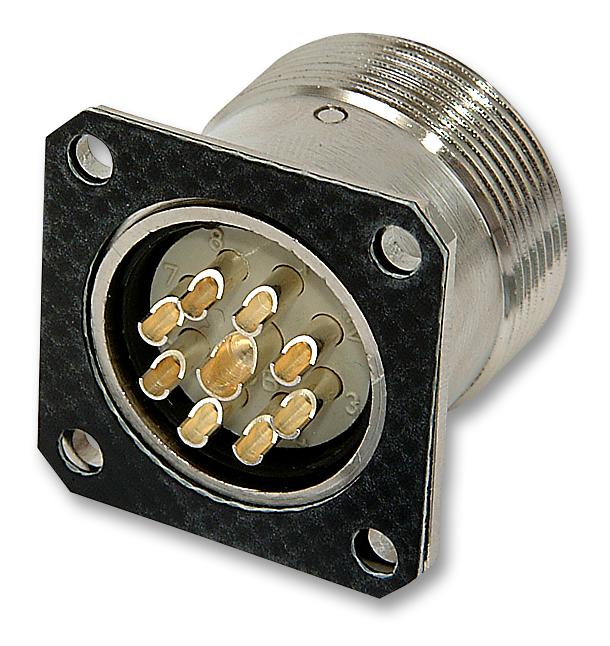 8707+50101200 SOCKET, CHASS MOUNT, 16WAY EPIC