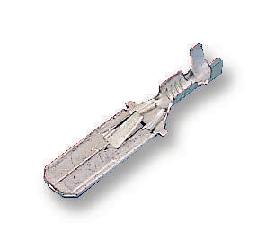 61316-1 TERMINAL, BLADE, 6.35MM, 22-18AWG, CRIMP AMP - TE CONNECTIVITY