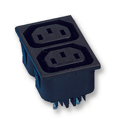 PX0714/2/15/28 OUTLET, IEC, DUAL BULGIN LIMITED