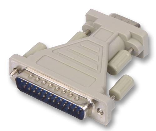 1073 ADAPTOR, 25W D PLUG-9W D PLUG VIDEK