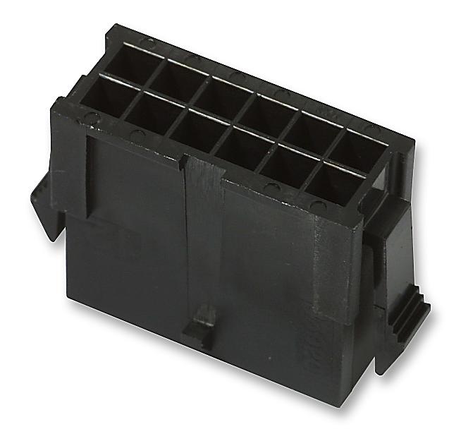 43020-0800 CONNECTOR HOUSING, PLUG, 8POS MOLEX