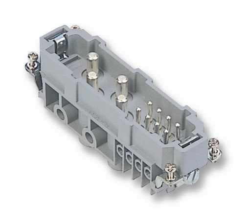 0938 012 2601 PLUG, HANK, 4/8 HARTING