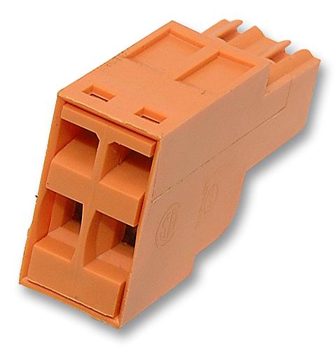 BLZF 3.5/10 TERMINAL BLOCK, PLUGGABLE, 10POS, 14AWG WEIDMULLER