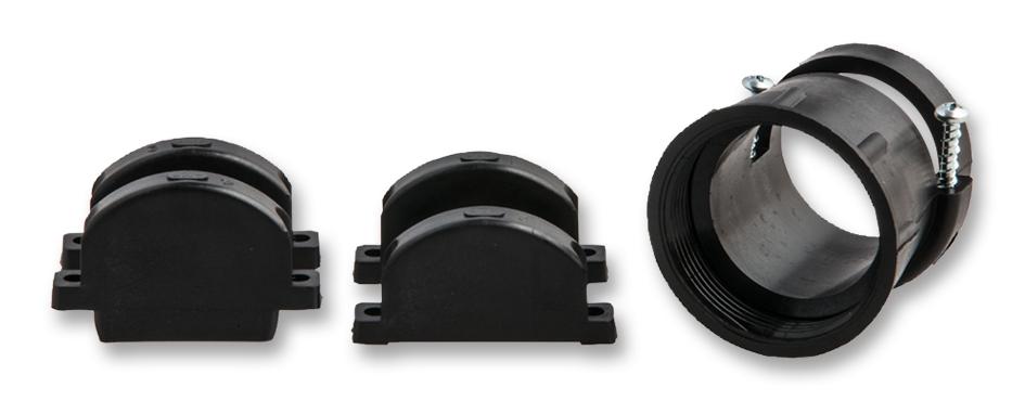 206322-9 CABLE CLAMP, SIZE 17, THERMOPLASTIC AMP - TE CONNECTIVITY