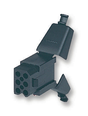SMS2RDH1 SOCKET WITH HOOD, 2WAY SOURIAU-SUNBANK / EATON