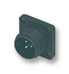 CM02E14S-6P PLUG, PANEL, 6WAY HIRSCHMANN