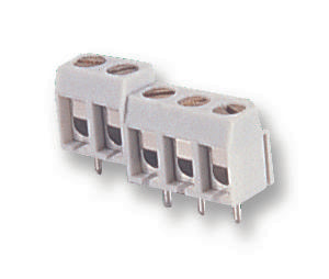 KRM 07 TERMINAL BLOCK, WIRE TO BRD, 7POS LUMBERG