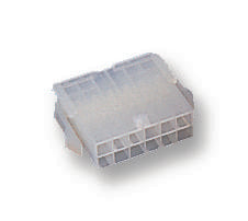 39-01-2066 CONNECTOR HOUSING, PLUG, 6POS MOLEX