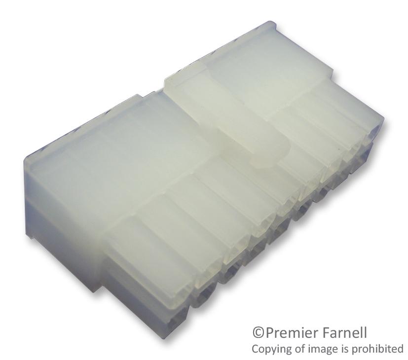 39012220 CONNECTOR HOUSING, RCPT, 22POS MOLEX