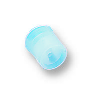 LED3-22 LED HOLDER, ROUND, 3MM, 2 PIN MULTICOMP PRO