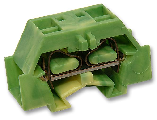 261-337 TERMINAL BLOCK, DIN RAIL, 2POS, 14AWG WAGO
