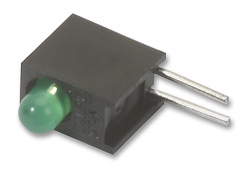 113-314-04 LED, PCB, 3MM, GREEN MARL