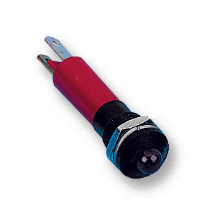 19041253 LED INDICATOR, 12V, HE-RED CML INNOVATIVE TECHNOLOGIES