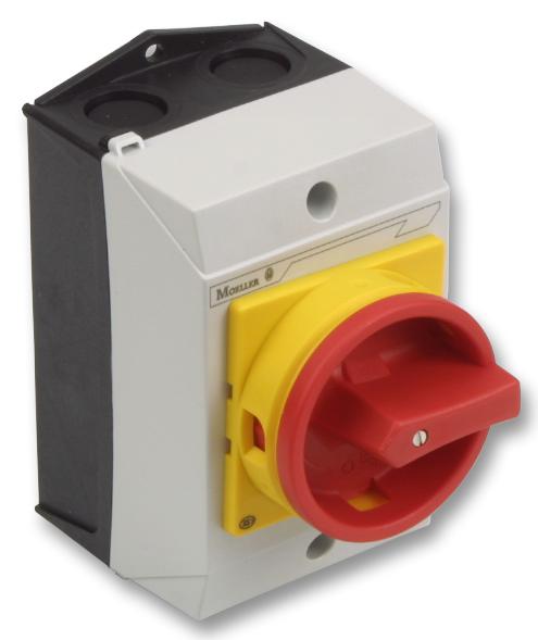 T0-2-1/I1H/SVB ISOLATOR, PLASTIC, ENCL, 20A, 3POLE EATON MOELLER