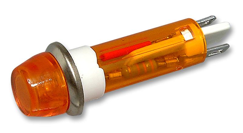 IND5032211-240-T/AMB NEON INDICATOR, AMBER CAMDENBOSS