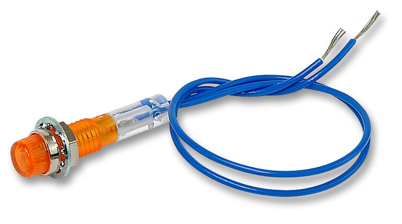 IND515205-240-T/AMB NEON INDICATOR, AMBER CAMDENBOSS