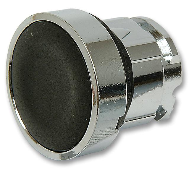 ZB4BA2 SWITCH HEAD, 22MM, FLUSH, BLACK SCHNEIDER ELECTRIC