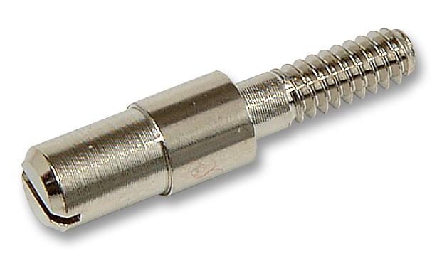250-8501-010.. EXTENDED JACK SCREW, 4-40 UNC, 19MM ITT CANNON