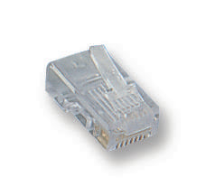 940-SP-3088R-A133 CONNECTOR, RJ45, PLUG, 8P8C, CRIMP STEWART CONNECTOR
