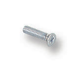 M520 KRA2MCS100- SCREW, POZI, CSK, S/S, A2, M5X20, PK100 TR FASTENINGS